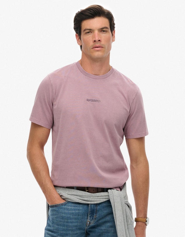 Superdry - Micro Logo Tee