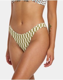 RVCA - Womens Strange Ways Bikini Bottom
