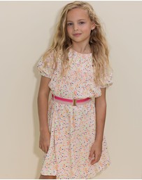 NONO - Manil Dress With Belt - Kids-Teens