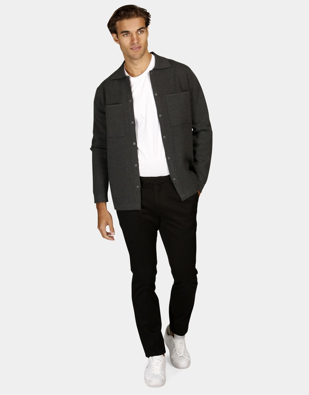Brooksfield - Sleek Studed Cardigan