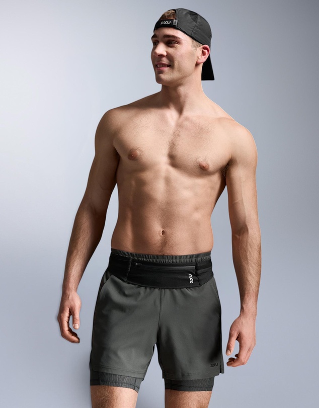 2XU - Aero Mesh 2-In-1 5 Inch Shorts