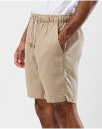 Wayver - Linen Shorts
