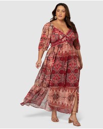 The Poetic Gypsy - Free Spirit Maxi Dress
