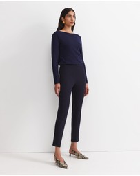 Sportscraft - Felicity Flat Front Slim Pant