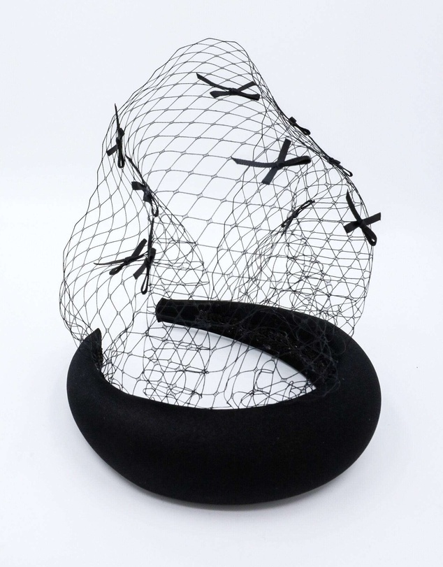 FORD MILLINERY - Giselle Fascinator
