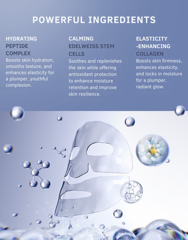 FOREO - FAQ Hydrogel Face Mask x 5