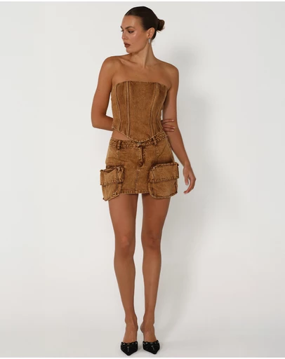 BY.DYLN - Tate Mini Skirt