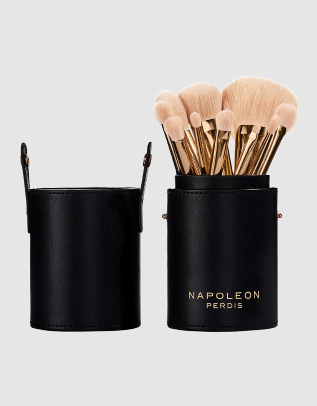 Napoleon Perdis - Happy Holla Days 10-Piece Brush Set