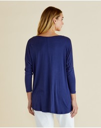 Betty Basics - Milan 3/4 Sleeve Top