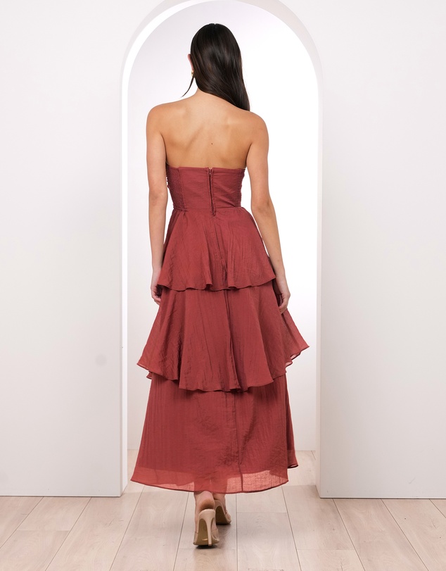 Pilgrim - Orson Tiered Maxi Dress