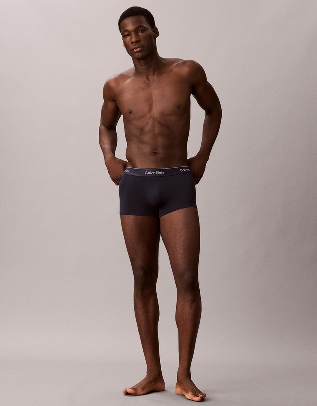 Calvin Klein - 3-Pack Icon Cotton Stretch Low Rise Trunks