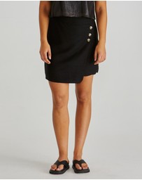 Sass - Coast Mini Wrap Skirt