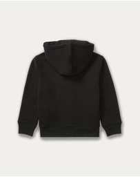 Polo Ralph Lauren - Fleece Full-Zip Hoodie - ICONIC EXCLUISVE - Kids