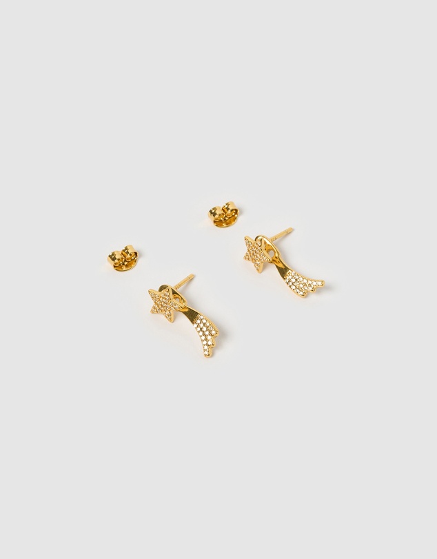 Izoa - Pixie Stud Earrings
