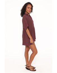 Petal & Pup - Winny Playsuit - Chocolate