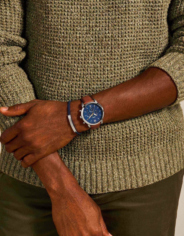 Fossil - Neutra Brown Chronograph Watch