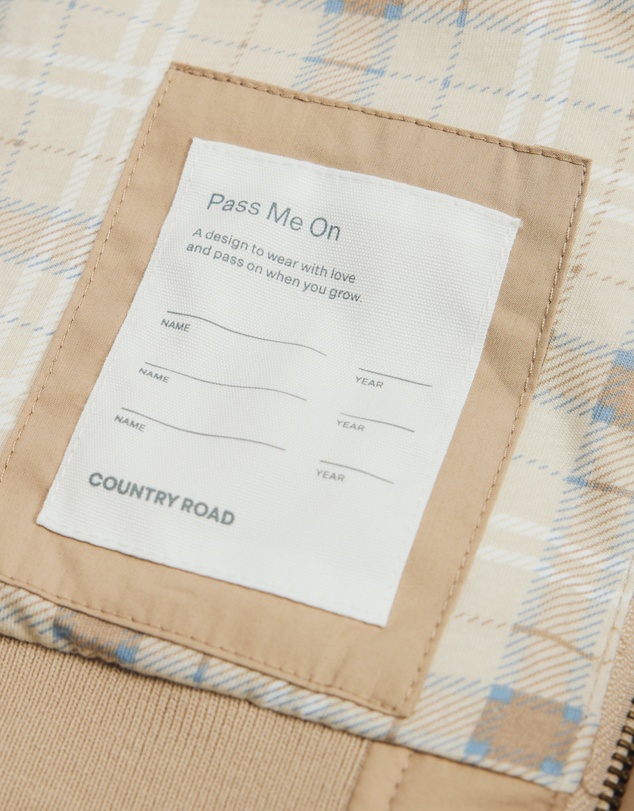 Country Road - Cord Spliced Vest