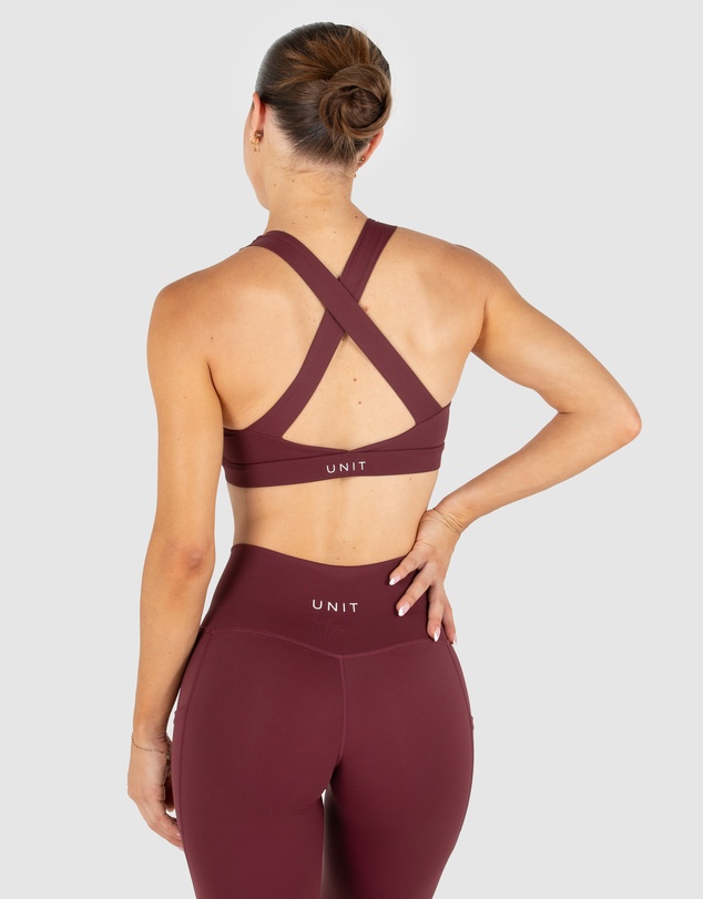 UNIT - Glide Cross Sports Bra