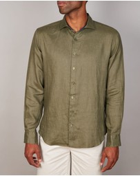 Abelard - Slim Fit European Pure Linen Shirt
