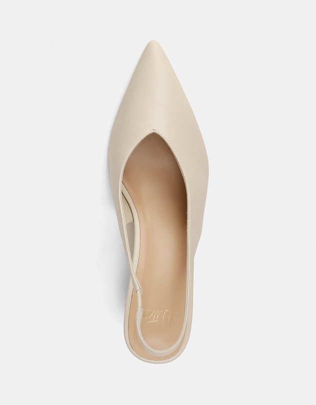 Wittner - Tessa Leather High Heel Slingbacks