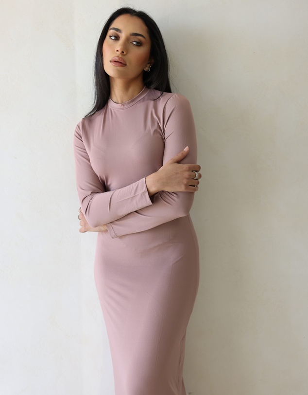 Mod Squad - Luxe Low Neck Dress Base Layer