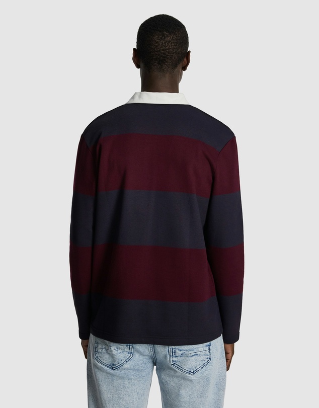 yd. - Gunner Long Sleeve Polo Shirt