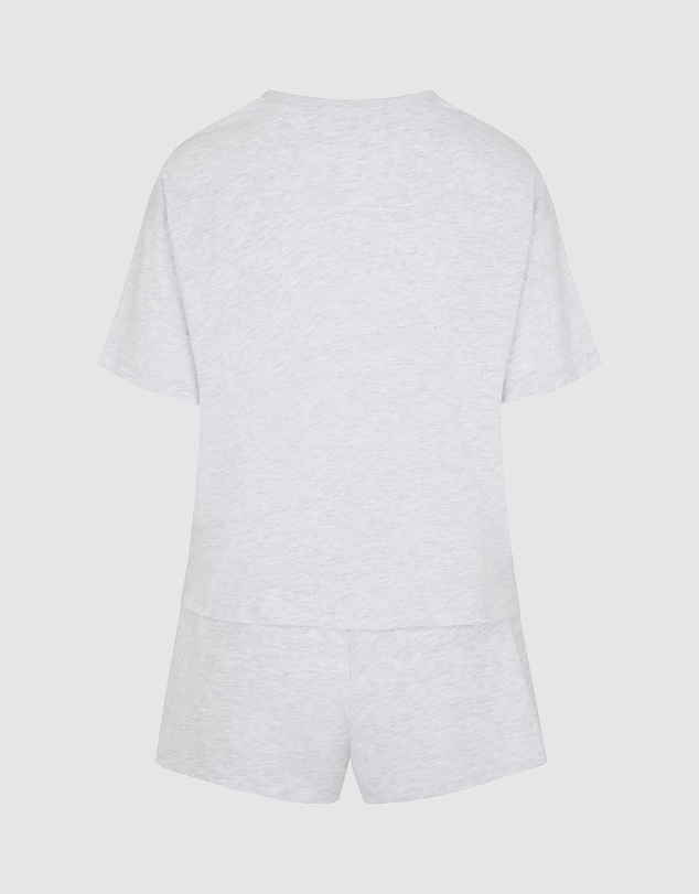 Hunkemoller - Embroidered Moon Short Pyjama Set