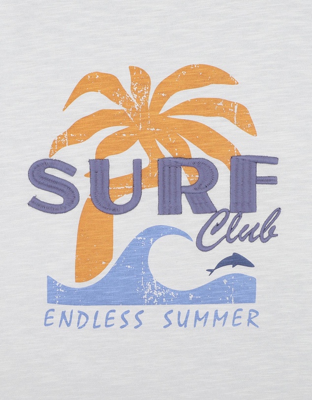 Fox & Finch - Organic Surf Club Tee - Kids