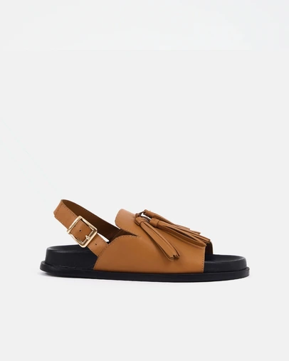 Sol Sana - Ember Footbed Tan
