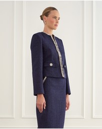 Aqua Blu Australia - Aegaeon Rose Jacket