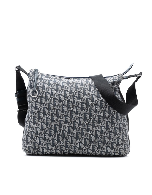 Pre-Loved by Azura Reborn - Pre-Loved Diorissimo Trotter Canvas Crossbody