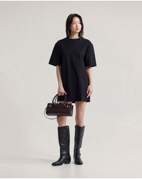 Oxford - Miranda Stretch Knit Ponti Dress