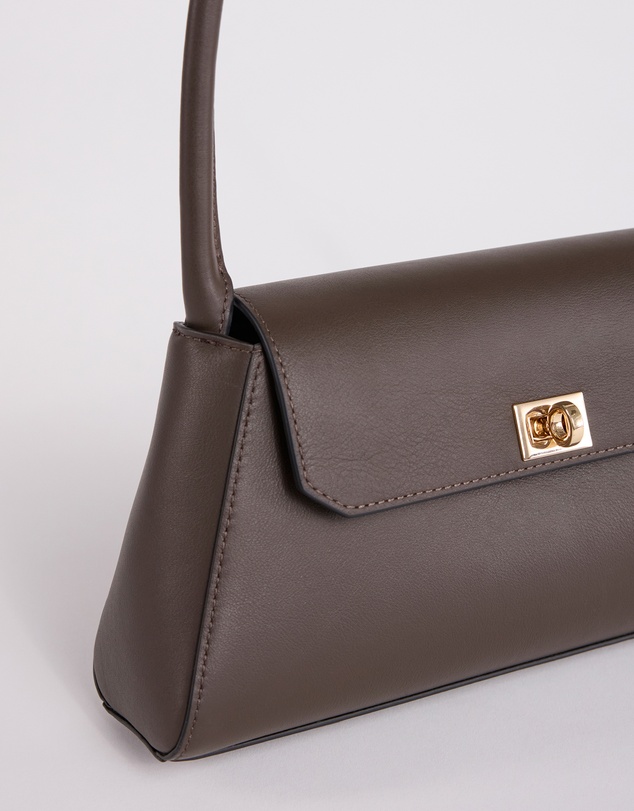 David Lawrence - Coralie Leather Shoulder Bag