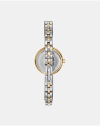 DKNY - Logo Two-Tone Stainless Steel 26mm Watch