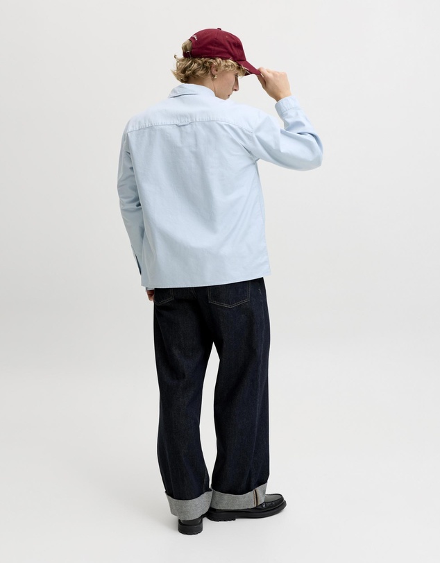 Jack & Jones - Jorfrederiksberg Oxford LS Shirt