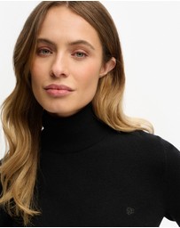 Superdry - Classic Turtle Neck Slim Fit Jumper