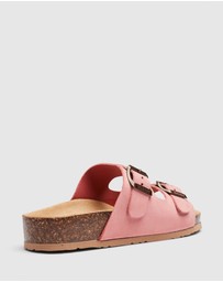 BioNatura - Licata Leather Sandals