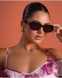 Azzurielle - Zoe Square Frame Sunglasses