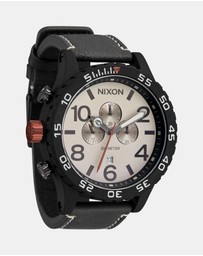 Nixon - 51-30 Chrono Leather Watch