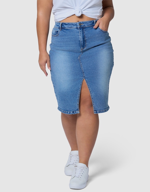 Indigo Tonic - Pippa Denim Skirt