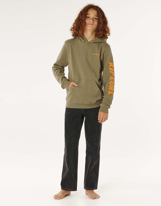 Rip Curl - Eternal Shred Art Hood - Kids
