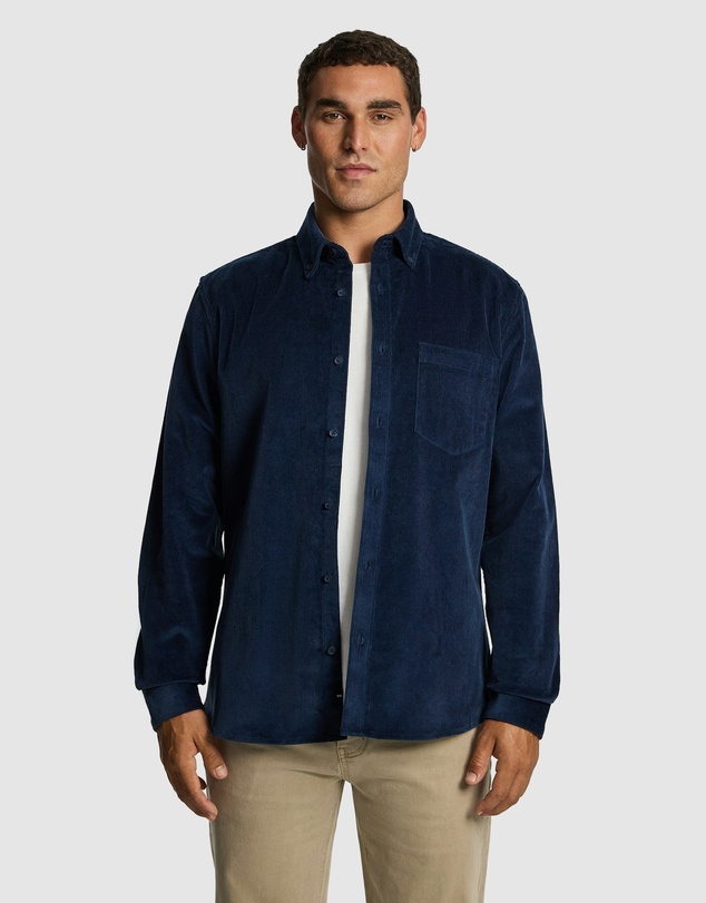 yd. - Rowland Cord Shirt