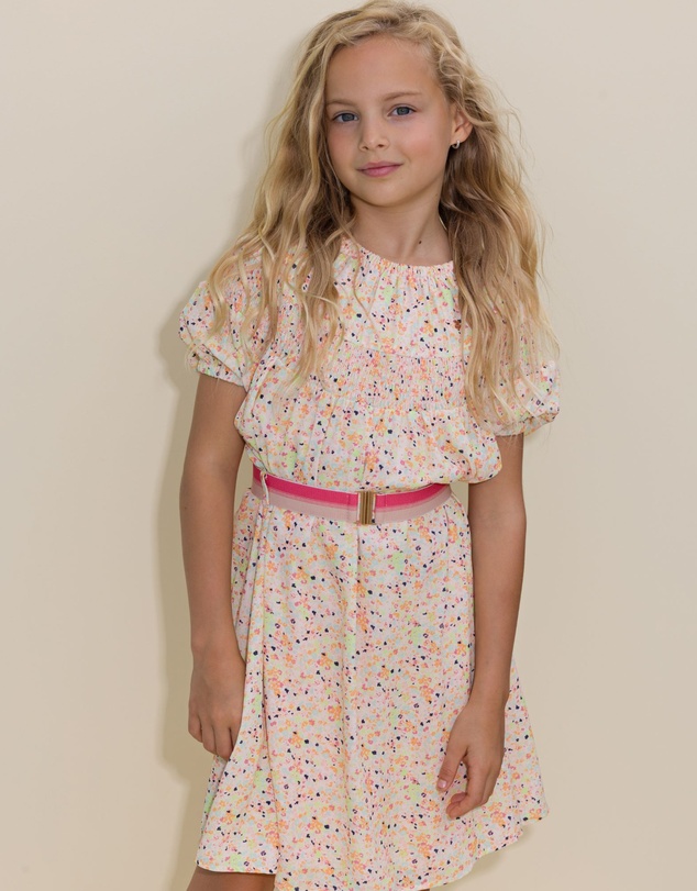 NONO - Manil Dress With Belt - Kids-Teens