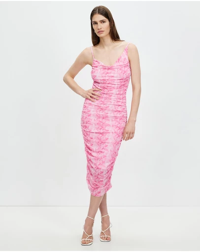 Honey and Beau - Forever Midi Dress