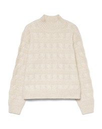 Vero Moda - Virgo High Neck Knit