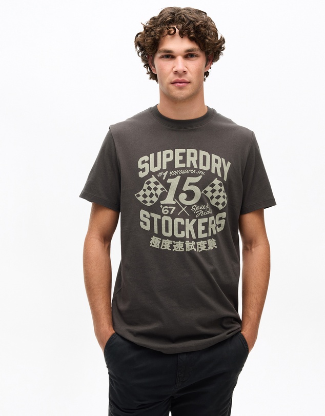 Superdry - Vintage Rework Graphic Tee