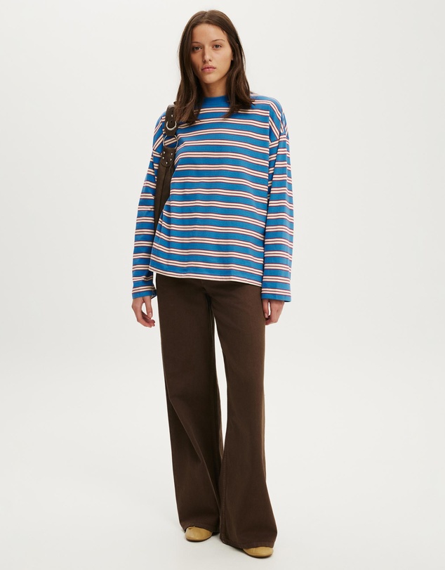 Cotton On - Boxy Long Sleeve Top
