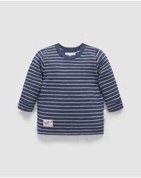 Purebaby - Waffle Top -Kids-Babies