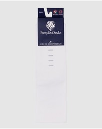 Pussyfoot - 2 Pack Compression Knee High Socks – Supportive & Anti-bacterial