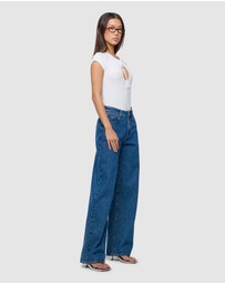 Abrand - Sweetheart Keyhole Tee